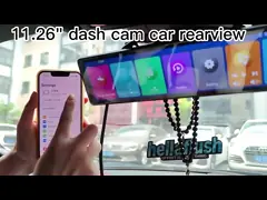 10,26 кулачок черточки зеркала заднего вида дюйма UHD 4K WIFI с ночным видением video