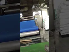 сырья лицевого щитка гермошлема не сплетенной ткани 25gsm PP крены устранимого девственные не сплетенные video