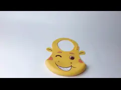 Baby Feeding Set Silicone Bibs And Bowls Giraffe Shape BPA Free Customized