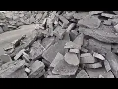 Шишки сплава кальция кремния сплава кремния Fesi Ferro video