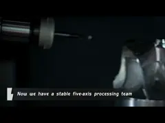 Части электронного штампования на заказ Продукты Cnc запасные части из нержавеющей стали video