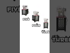 1500T Больше давления сжатия силы AC шланга сжатия с цифровой системой управления панели video