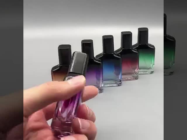 Флакон духов градиента 30ML Refillable кристально ясный