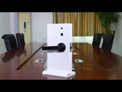 Замка ручки двери Wifi пароля замок ручки безопасного безопасного умный для квартир video