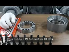 Cnc токарного станка XTC алюминиевый пластиковый швейцарский стальной подвергая прототипирование механической обработке Engarwing быстрое video