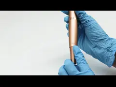 Ручка татуировки PMU машины макияжа скоростей золота 4 беспроводная постоянная video