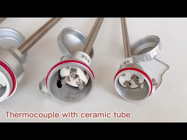 Керамический тип кабельная проводка M20×1.5 трубки расширения термопары k видео
