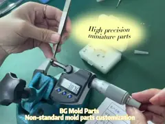 OEM High Percision Needled Hub Tungsten Carbide Bush Mold Components video