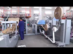 FJ-600 200meters/Min Paper Rope Machine 3-4mm Handle Making String Rewinding