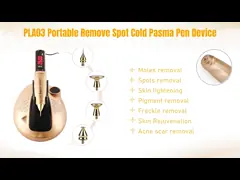 Портативный продукт по уходу за кожей Лазерная ручка для удаления родинки Удаление пятен Плазменная красотка video