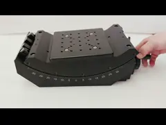 Large Load Manual Goniometer Stage Fine Tuning Angle Tilt Slide Platform