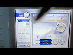 машина удаления волос лазера OPT SHR лазера IPL yag nd 4in1 Mulfifunction RF профессиональная безболезненная video