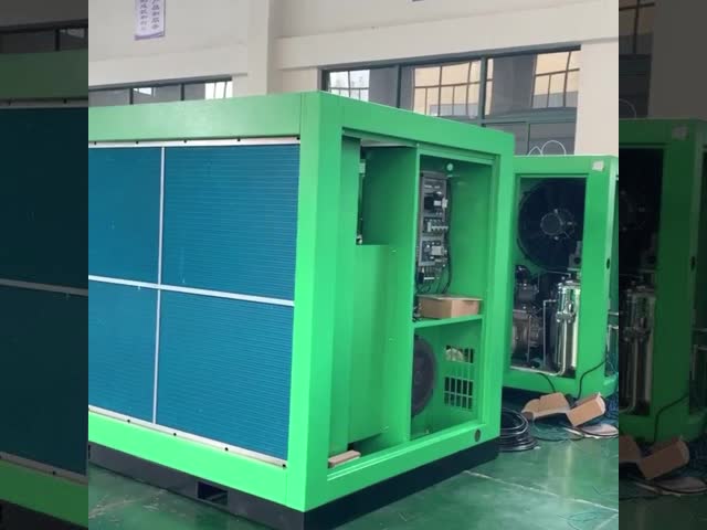 Silent Oil Free Screw Air Compressor 75KW 100HP Water Lubricated Air Compressor