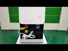 Столовой водопроводный водораспределитель с горячей холодной водой video