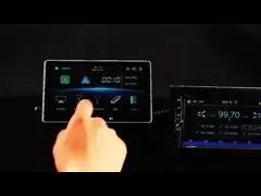 7 дюймовый портативный беспроводный Carplay GPS навигация универсальный автомобильный стерео DVD-плеер video