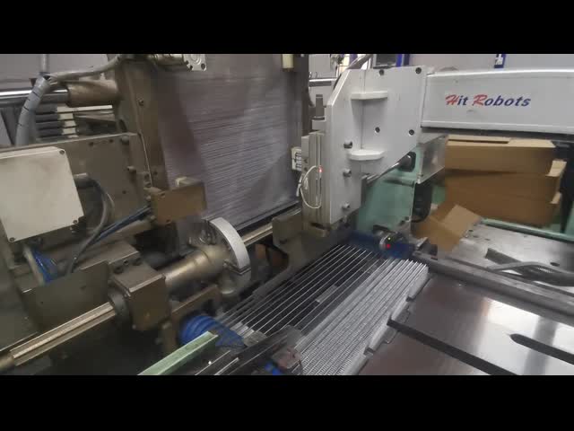 Accelerated Radiator Production Line 220v 50Hz Customized