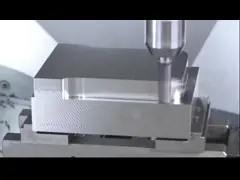 Части Cnc высокой точности авиации Rc мотоцикла подвергая обработку механической обработке металла нержавеющей стали 316 video