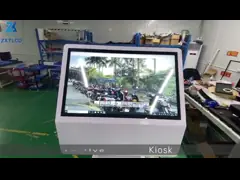 32 Inch Wall Mount Interactive Displays All In One Touch Screen PC