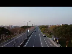 Приспособления приведенные дизайном поляка 20w цветка СИД уличных светов на открытом воздухе алюминиевое 100-240V video