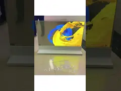 55 пол Signage дюйма OLED цифров стоя Multi сторона двойника дисплея касания video