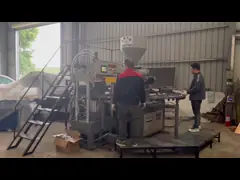 Shoe Making Production Line Plastic Slipper Shoes Making Machine