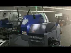 Обслуживания CNC высокой точности поворачивая с филируя сверля подвергать механической обработке video