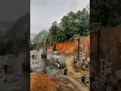 Буровая установка анкера выхода двигателя дизеля 110КВ video