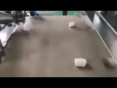 Небольшой Tortilla размера делая PLC экрана касания машины контролировал video