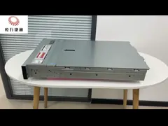 Используемый сервер R740 Dell Poweredge для центра данных video