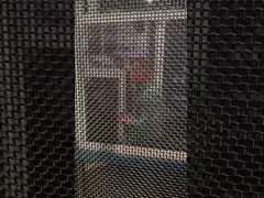 Bwg 31 a Bwg34 ata con alambre la pantalla de seguridad de acero inoxidable Mesh Epoxy Coated 12x12