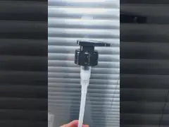 K206-12 Błyszcząca czarna śruba Szybkość rozładowania pompy do balsamu 4 ml / T Nonspill Kolorowy
