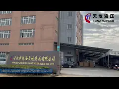 China Double Acting Hydraulic Cylinder Hyd Power Pack Unit With 2 Station supplier