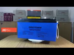 литий 150ah 12 клетки геля батареи 12v цикла клетки геля вольта батарея глубокой морская video