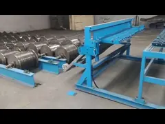 Mesh Length 6m Turn Over Fence Mesh Welding Machine Fast Speed