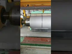 Mesin Slitting Line Lembaran Logam Otomatis Untuk Kumparan Pengukur Sedang 2-8x1800