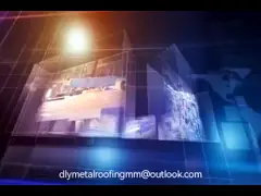 Производственная линия панели сэндвича Pu машины 8m панели Pu PLC непрерывная video