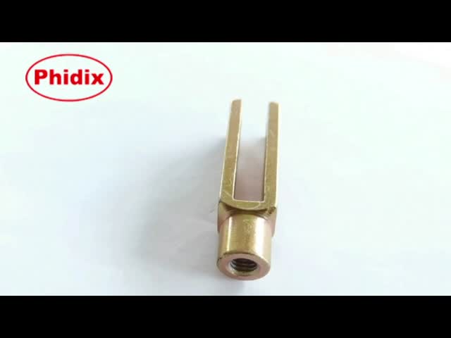 シリンダー ステンレス鋼のUリンクPinのコッターによって通されるUリンクPinはめっきされた鋼鉄を亜鉛でメッキする
