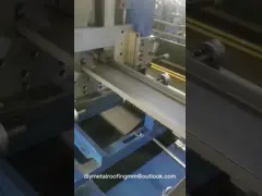 Крен Purlin C80 c формируя крен purlin машины Z120-300 c z формируя машину полноавтоматическую video