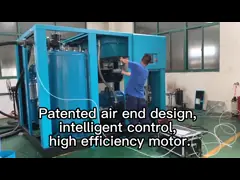 50hp 37kw Variable Speed Low Pressure Screw Compressor For Textile Industry