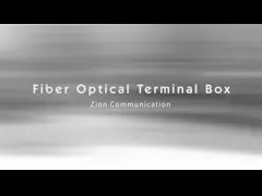 Уплотнение закрытия ZCSC-H144-02 соединения оптического волокна горизонтальное механическое video