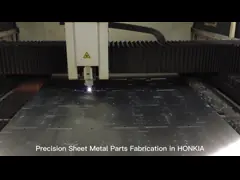 Быстрый материал нержавеющей стали 304 частей изготовления металлического листа точности прототипирования video