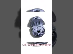 OEM/ODM подгоняло снабжение жилищем насоса частей высокой точности CNC горизонтальное филируя высокое video