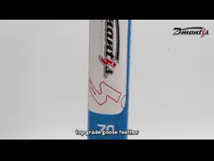Tournament Grade Badminton Goose Feather Shuttlecock For Outdoor Dmantis D70