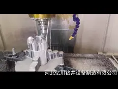 Китай Manufacturer10 буровой наконечник 6 Bladg стального тела PDC 5/8 дюймов для бурения нефтяных скважин video