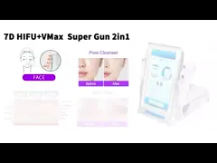 Body Shipping Hifu 7d Machine Portable White CE