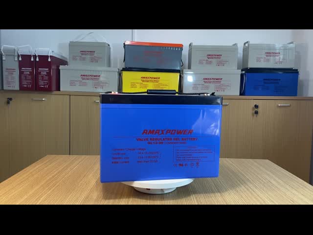 SMF Rechargeable 12v Vrla Gel Type Battery 90ah Solar Battery Price IEC
