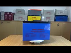 Тип IEC геля SMF перезаряжаемые 12v Vrla цены солнечной батареи батареи 90ah video