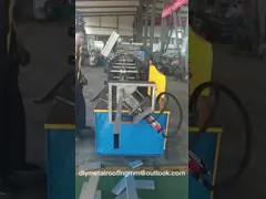 труба 380v профилируя трубку квадрата машины 5.5kw формируя машину для PPGI video