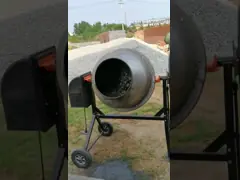 Питание смешивая электрическую машину конкретного смесителя video