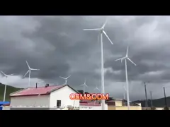 Small Horizontal Wind Turbine Generator